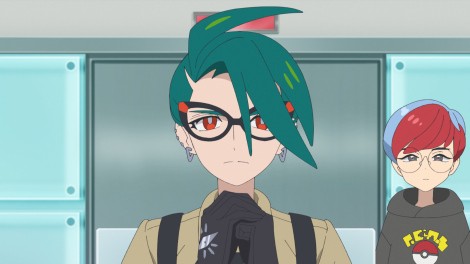 Scene from the Pokémon anime